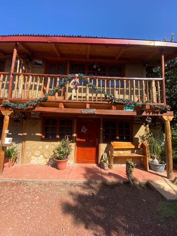 Cabanas Quinta San Agustin Zacatlán Extérieur photo